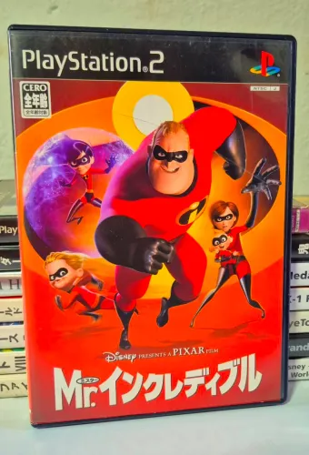 Jogo Os Incríveis Ps2 Original