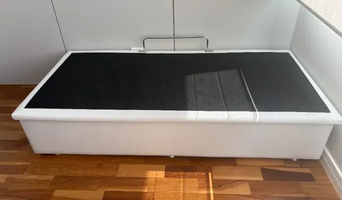 Base Cama Baú Solteiro