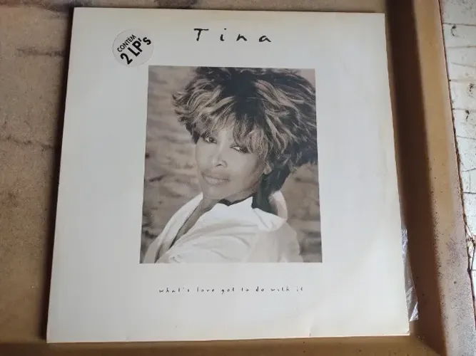 Tina Turner - What's Love Got To Do With It TSO do Filme LP Vinil Duplo 1993