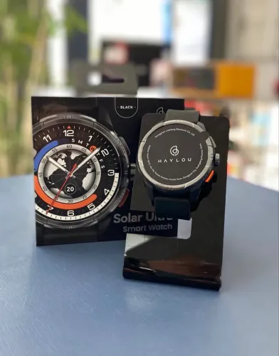 Haylou Solar Ultra Novo Lacrado COM GPS GARANTIA