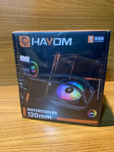 Watercooler Havom 120mm RGB NOVO!