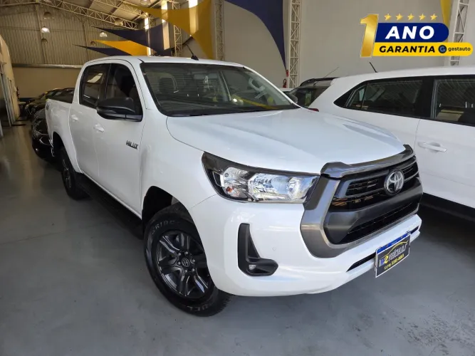 Toyota Hilux CD 4X4 2.8 Diesel Aut. 2022