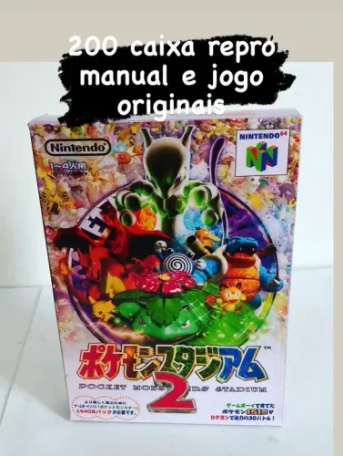 Pokémon Stadium 2 - Nintendo 64 - Original