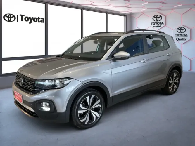 Volkswagen T-Cross 1.0 TSI Flex 12V 5P Aut. 2024