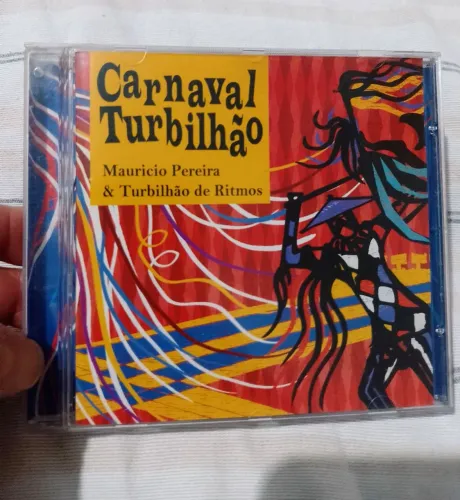 CD Carnaval Turbilhão - Mauricio Pereira