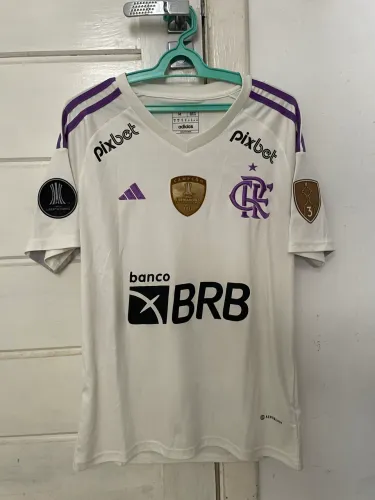 Camisa Goleiro Flamengo 2023-2024 tamanho M.