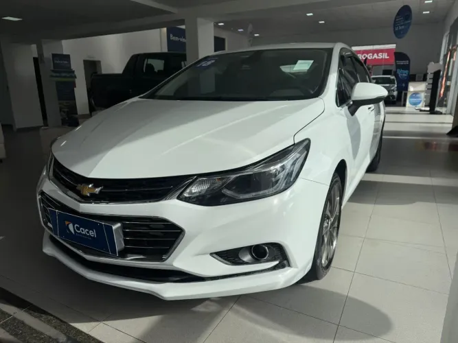 Chevrolet Cruze LTZ 1.4 16V Turbo Flex 4P Aut. 2018