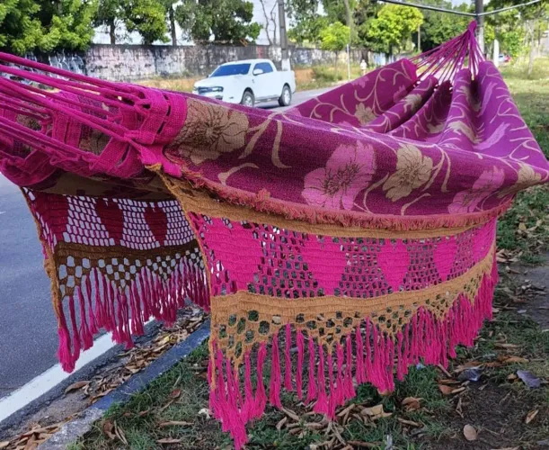 Rede bucho de boi casal