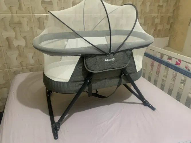 Moisés Safety 1st Dreamy 0 a 9kg, Grey