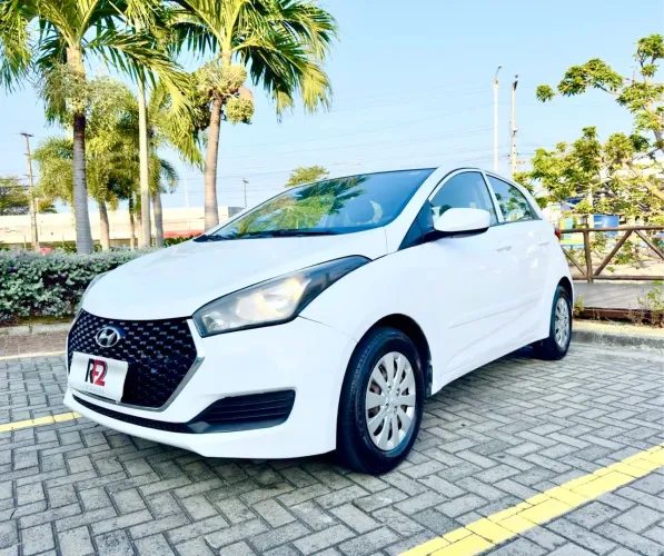Hyundai HB20 Unique 1.0 Flex 12V Mec. 2019