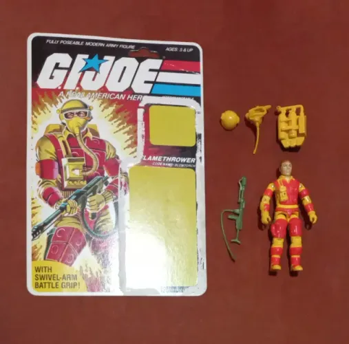 Comandos em Ação Importado Hasbro Flamethrower