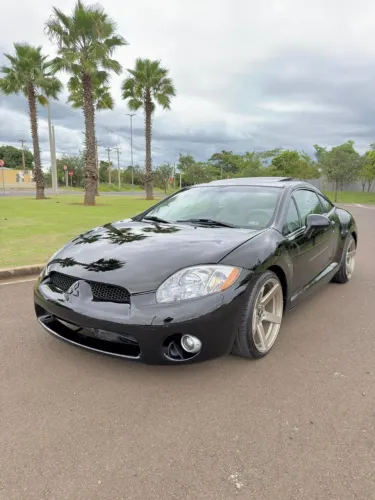 Mitsubishi Eclipse GT 3.8 V6 Cambio Manual Teto Solar Rodas 19 Pneus Novos