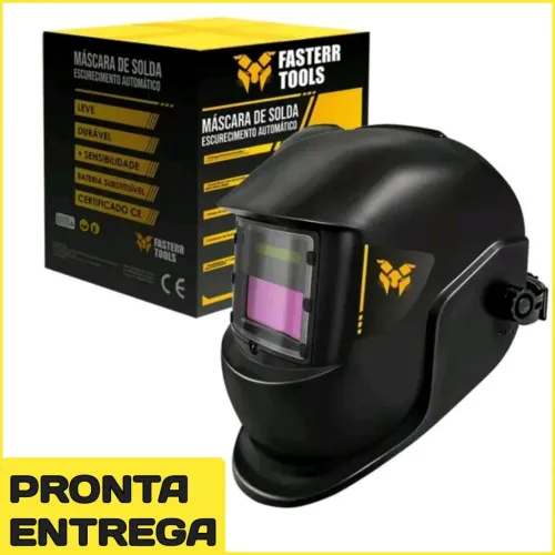 MASCARA DE SOLDA AUTOMÁTICA 