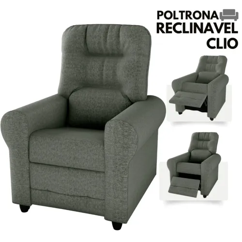 Poltrona do Papai Reclinável Clio s87