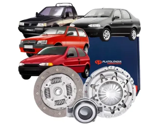Kit Embreagem UNO 1.0 1.3 2005-2013 PALIO 1.0 1996-2003 FIORINO 1.3 06-13 SIENA Cod 41807