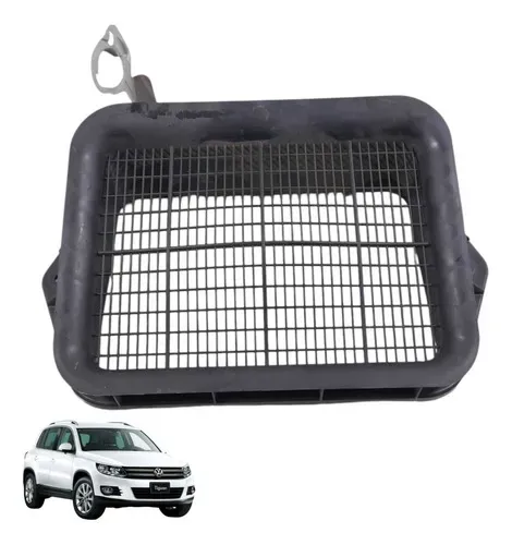 Grade Duto Entrada Ar L D Volkswagen Tiguan Tsi 2012