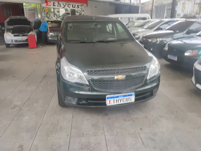 Chevrolet Agile LT 1.4 MPFI 8V Flexpower 5P 2011