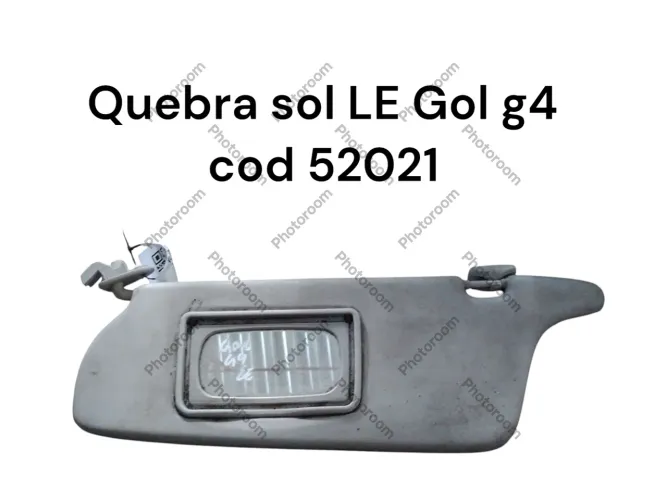 Quebra Sol Lado Esquerdo Gol G4 Cod 52021