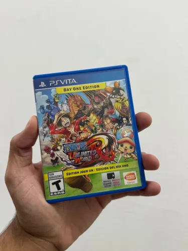 One Piece Unlimited World Red - Day One Edition - PS Vita