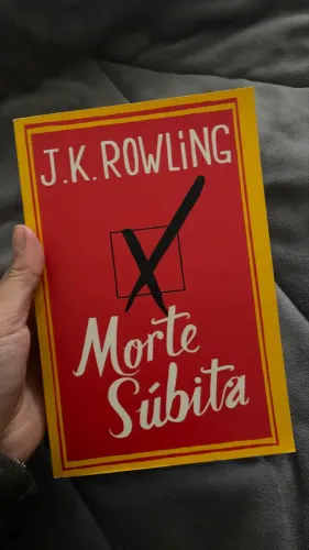 Livro Morte Súbita- J.K. Rowling