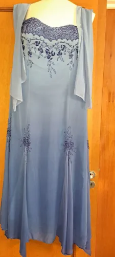 Vestido para FESTA AZUL