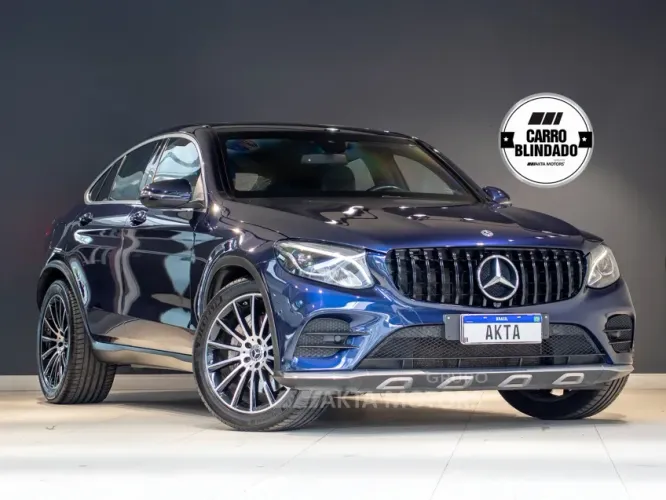 Mercedes-Benz GLC 250 Coupe 4matic 2.0 TB 16V Aut. 2018