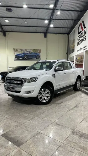 Ford Ranger Limited 3.2 20V 4X4 CD Aut. Dies. 2018
