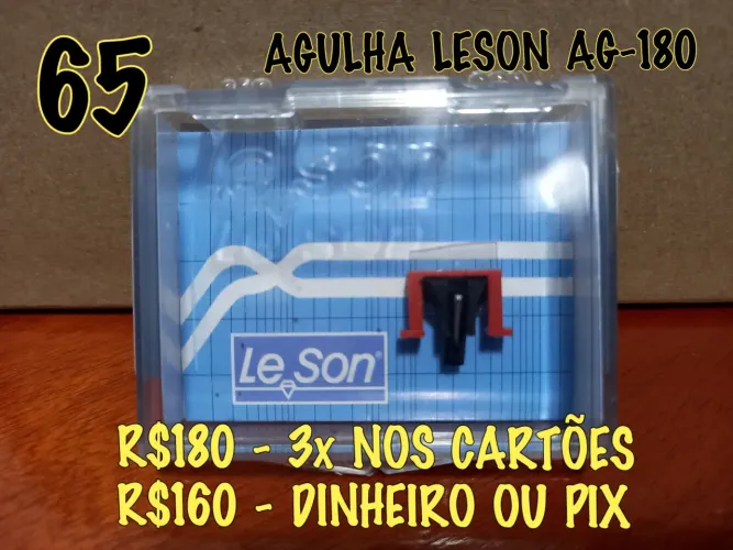 Agulha Leson AG-180