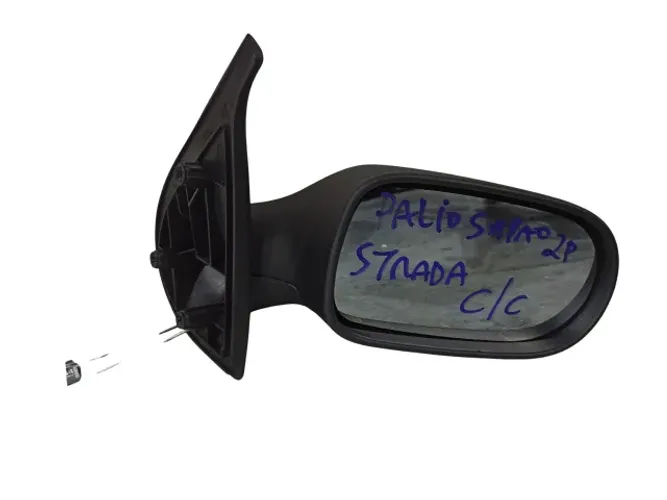 Retrovisor Direito Palio 2p Strada Sapão 2007 A 2012 Manual