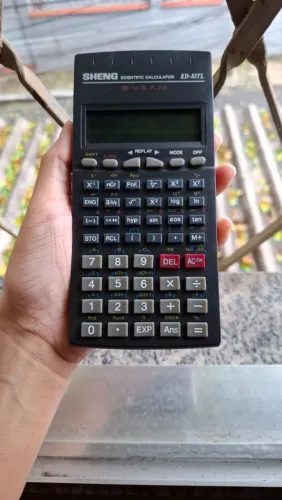 Calculadora científica SHENG KD-82TL