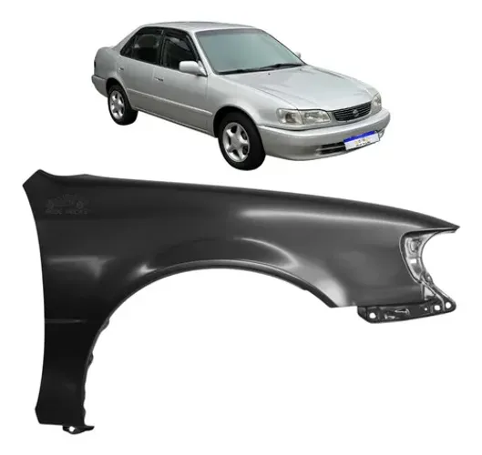 Paralama Toyota Corolla 1999 2000 2001 2002 Lado Direito