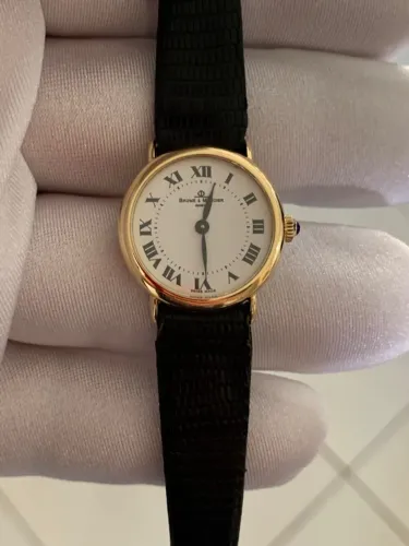 Relógio Baume & Mercier Ladies em ouro maciço 18k Lindo