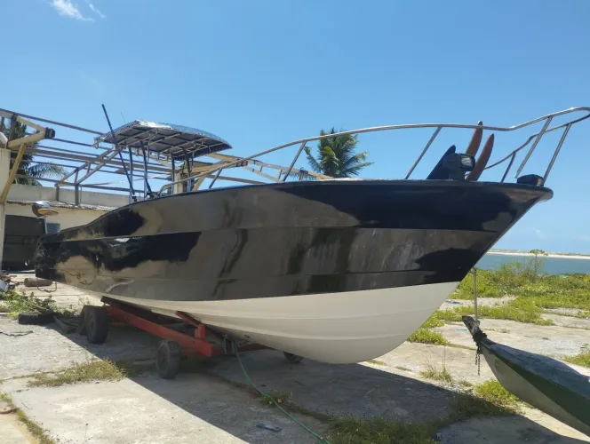 Fish RAPTOR 32 CASCO COMPLETO 