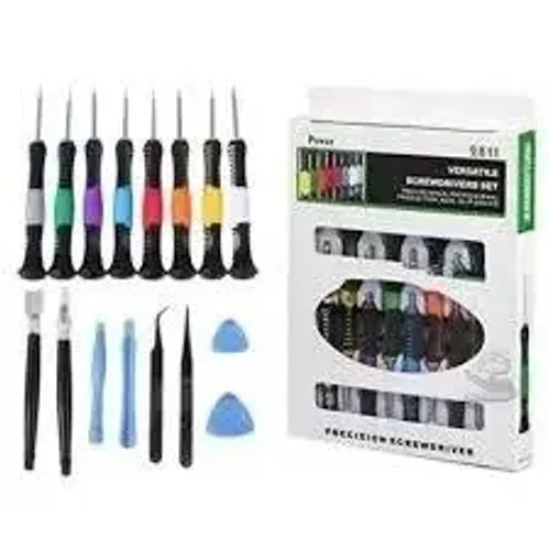 Kit De Chaves Manutenção Para Concerto De Celulares 16 Peças T4 T5 2811