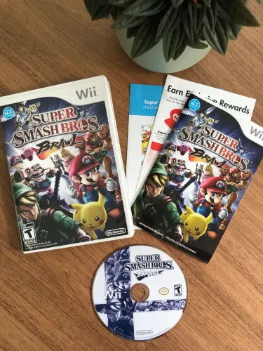 Super Smash Bros. Brawl- Wii - Original