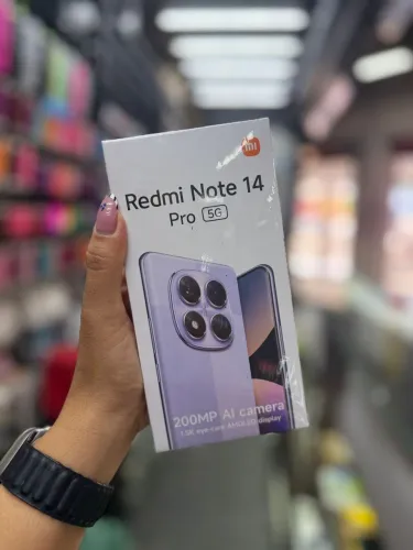 Redmi Note 14 Pro 5G 256/12GB DE RAM NOVO Entregamos Grátis 