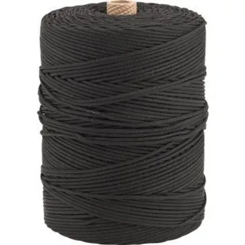 Corda Multifilamento Trançada 3,0mm x 277m Preta