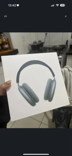 Air Pods Max - Azul
