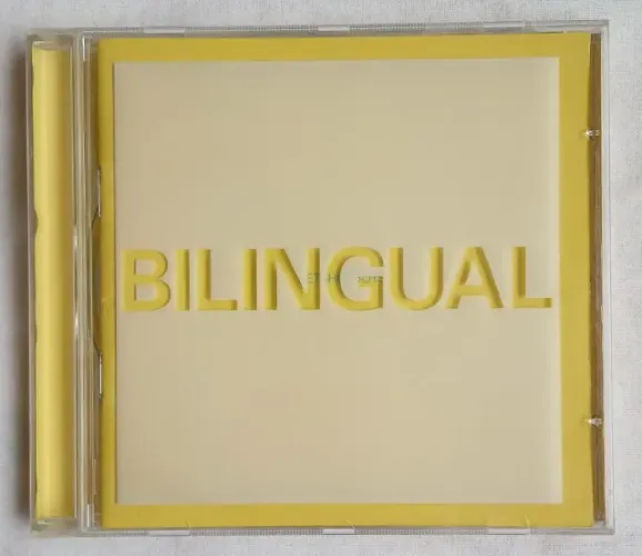 CD Pet Shop Boys - Bilingual (1996)