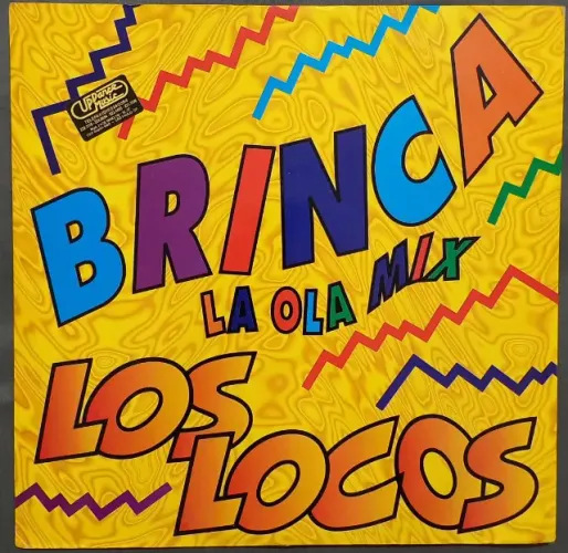 Disco de Vinil LP Los Locos Brinca La Ola Mix (Importado)
