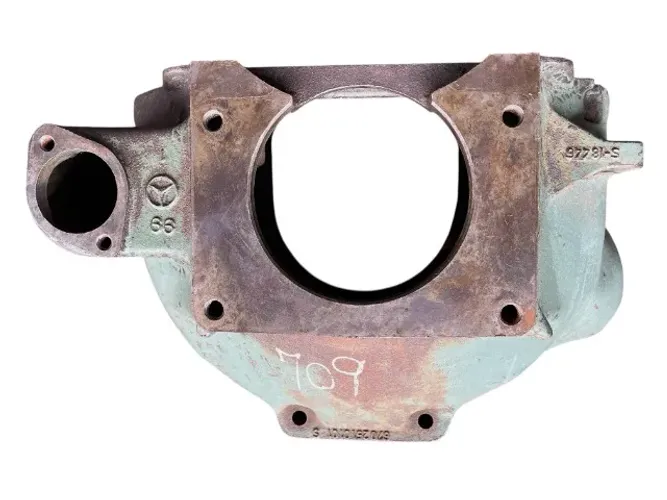 Carcaça Capa Seca Motor Om 364 Mb 709 710 712 912 914 Original