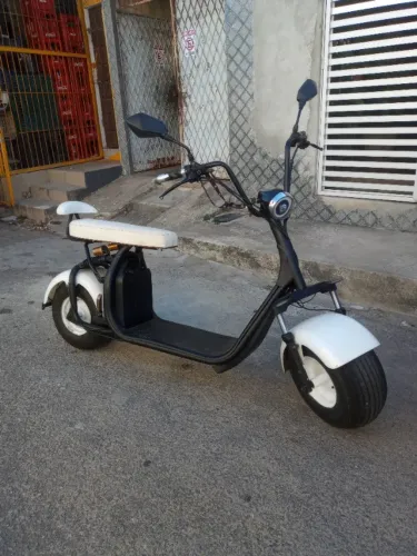 Scooter elétrica mondial 2000w x7