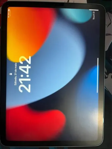 iPad Air 4ª geração - Semi novo com pelicula simulador de papel