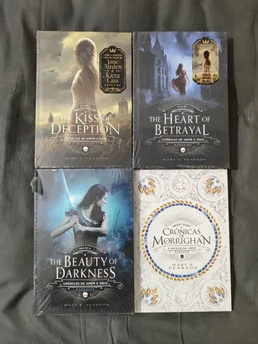 Coleção Crônicas de Amor e Ódio - Darkside Books