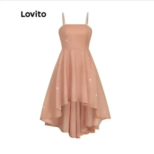 Vestido rosé