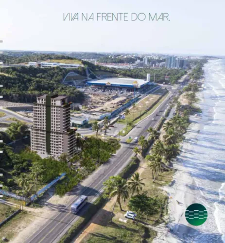 UNIQUE PARK 3/4 - Frente Mar - Ilhéus/Ba