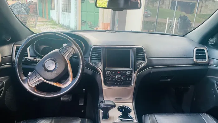 Jeep Grand Cherokee Limited 3.6 4X4 V6 Aut. 2015