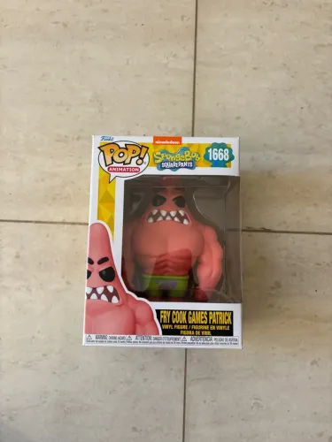 Funko Pop! Bob Esponja Patrick #1668