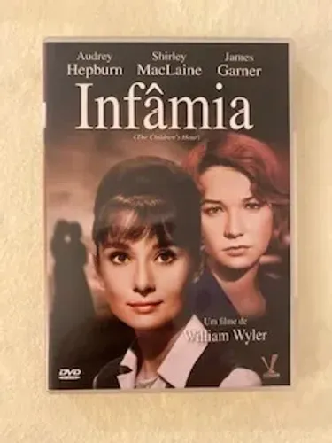 DVD Versátil: Infâmia (Com Audrey Hepburn, Shirley MacLaine e James Garner)