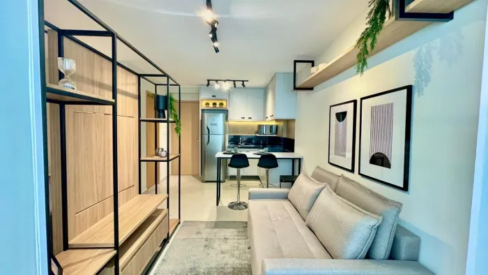 Aluguel de Studio no Independência 915 MOBILIADO